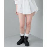 【26年春夏新作】軽量 厚底ソール レースアップ ショートブーツ | DEMETER | 詳細画像6 