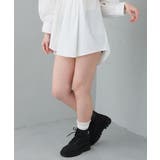 【26年春夏新作】軽量 厚底ソール レースアップ ショートブーツ | DEMETER | 詳細画像7 