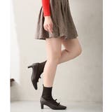 【25年秋冬新作】スクエアトゥ リボン ニットドッキング ショートブーツ | DEMETER | 詳細画像19