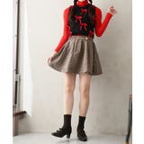 【25年秋冬新作】スクエアトゥ リボン ニットドッキング ショートブーツ | DEMETER | 詳細画像21