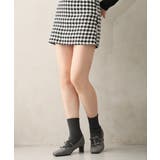 【25年秋冬新作】スクエアトゥ リボン ニットドッキング ショートブーツ | DEMETER | 詳細画像33