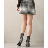 【25年秋冬新作】スクエアトゥ リボン ニットドッキング ショートブーツ | DEMETER | 詳細画像36