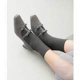 【25年秋冬新作】スクエアトゥ リボン ニットドッキング ショートブーツ | DEMETER | 詳細画像39