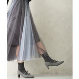 【25年秋冬新作】スクエアトゥ リボン ニットドッキング ショートブーツ | DEMETER | 詳細画像41