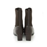 【25年秋冬新作】スクエアトゥ リボン ニットドッキング ショートブーツ | DEMETER | 詳細画像52