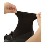 【25年秋冬新作】スクエアトゥ リボン ニットドッキング ショートブーツ | DEMETER | 詳細画像55