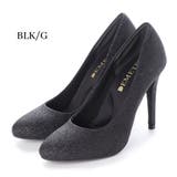 クッションインソール☆グリッター ピンヒール パンプス | DEMETER | 詳細画像20 