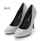 クッションインソール☆グリッター ピンヒール パンプス | DEMETER | 詳細画像21 