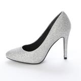 クッションインソール☆グリッター ピンヒール パンプス | DEMETER | 詳細画像23 