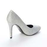 クッションインソール☆グリッター ピンヒール パンプス | DEMETER | 詳細画像24 