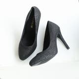 クッションインソール☆グリッター ピンヒール パンプス | DEMETER | 詳細画像3 