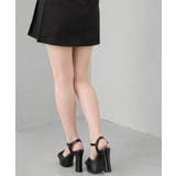 【26年春夏新作】厚底 ビジューバックル アンクルストラップ サンダル | DEMETER | 詳細画像38 