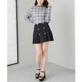 【26年春夏新作】厚底 ビジューバックル アンクルストラップ サンダル | DEMETER | 詳細画像39 