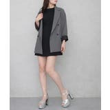 【26年春夏新作】厚底 ビジューバックル アンクルストラップ サンダル | DEMETER | 詳細画像46 