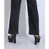 【26年春夏新作】厚底 ビジューバックル アンクルストラップ サンダル | DEMETER | 詳細画像63 