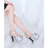 【26年春夏新作】厚底 ビジューバックル アンクルストラップ サンダル | DEMETER | 詳細画像66 