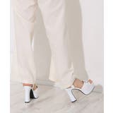 【26年春夏新作】厚底 ビジューバックル アンクルストラップ サンダル | DEMETER | 詳細画像75 