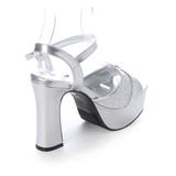 【26年春夏新作】厚底 ビジューバックル アンクルストラップ サンダル | DEMETER | 詳細画像81 