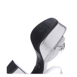 【26年春夏新作】厚底 ビジューバックル アンクルストラップ サンダル | DEMETER | 詳細画像83 