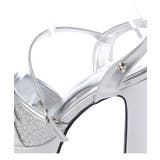 【26年春夏新作】厚底 ビジューバックル アンクルストラップ サンダル | DEMETER | 詳細画像84 