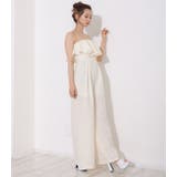 厚底 太ヒール ビジューバックル アンクルストラップ サンダル | DEMETER | 詳細画像14 