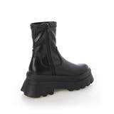 【24年秋冬新作】厚底 トラックソール ストレッチ ショートブーツ | DEMETER | 詳細画像20