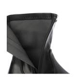 【24年秋冬新作】厚底 トラックソール ストレッチ ショートブーツ | DEMETER | 詳細画像24