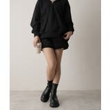 【24年秋冬新作】厚底 トラックソール ストレッチ ショートブーツ | DEMETER | 詳細画像9