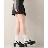 【25年秋冬新作】厚底 プラットフォーム スリングバック ローファーパンプス | DEMETER | 詳細画像10 