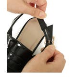 【25年秋冬新作】厚底 プラットフォーム スリングバック ローファーパンプス | DEMETER | 詳細画像49 