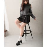 【25年秋冬新作】厚底 プラットフォーム スリングバック ローファーパンプス | DEMETER | 詳細画像7 