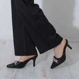 ブラックスムース | 8 5cm ポインテッドトゥ | DEMETER