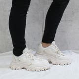 ベージュ | 替え紐付き 厚底 デザインソール | DEMETER