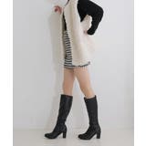 【22年秋冬再販】7.5cmヒール☆ストレッチロングブーツ | DEMETER | 詳細画像13