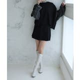【22年秋冬再販】7.5cmヒール☆ストレッチロングブーツ | DEMETER | 詳細画像19