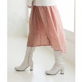 【22年秋冬再販】7.5cmヒール☆ストレッチロングブーツ | DEMETER | 詳細画像23