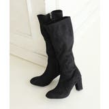 【22年秋冬再販】7.5cmヒール☆ストレッチロングブーツ | DEMETER | 詳細画像26