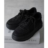 【25年春夏再販】軽量 厚底ソール ベーシック コートスニーカー | DEMETER | 詳細画像10 