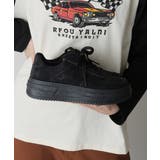 【25年春夏再販】軽量 厚底ソール ベーシック コートスニーカー | DEMETER | 詳細画像11 