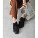 【25年春夏再販】軽量 厚底ソール ベーシック コートスニーカー | DEMETER | 詳細画像12 