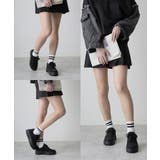 【25年春夏再販】軽量 厚底ソール ベーシック コートスニーカー | DEMETER | 詳細画像15 