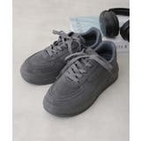 【25年春夏再販】軽量 厚底ソール ベーシック コートスニーカー | DEMETER | 詳細画像16 