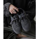 【25年春夏再販】軽量 厚底ソール ベーシック コートスニーカー | DEMETER | 詳細画像20 