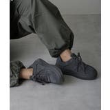 【25年春夏再販】軽量 厚底ソール ベーシック コートスニーカー | DEMETER | 詳細画像21 