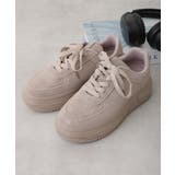 【25年春夏再販】軽量 厚底ソール ベーシック コートスニーカー | DEMETER | 詳細画像24 