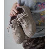 【25年春夏再販】軽量 厚底ソール ベーシック コートスニーカー | DEMETER | 詳細画像29 