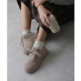 【25年春夏再販】軽量 厚底ソール ベーシック コートスニーカー | DEMETER | 詳細画像30 