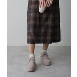 【25年春夏再販】軽量 厚底ソール ベーシック コートスニーカー | DEMETER | 詳細画像31 