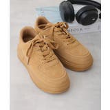 【25年春夏再販】軽量 厚底ソール ベーシック コートスニーカー | DEMETER | 詳細画像33 