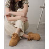 【25年春夏再販】軽量 厚底ソール ベーシック コートスニーカー | DEMETER | 詳細画像34 